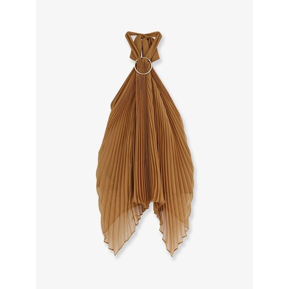 MAX MARA Handbags - Max Mara Women Mxevalzer Pleated Top